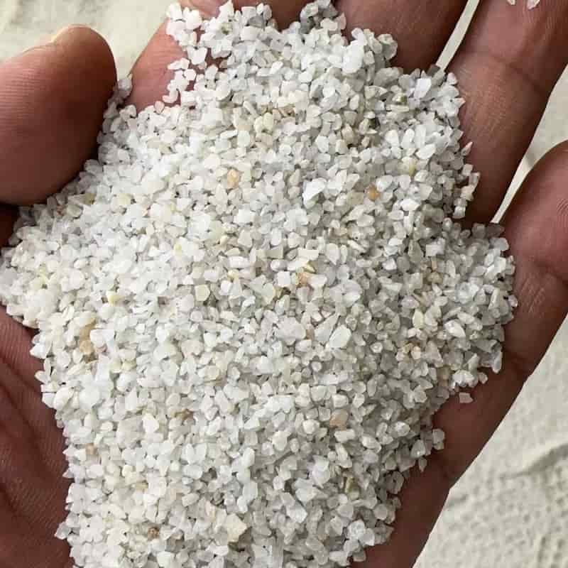 تصویر 2 از سنگ سیلیس تصفیه آب با دانه بندی استاندارد